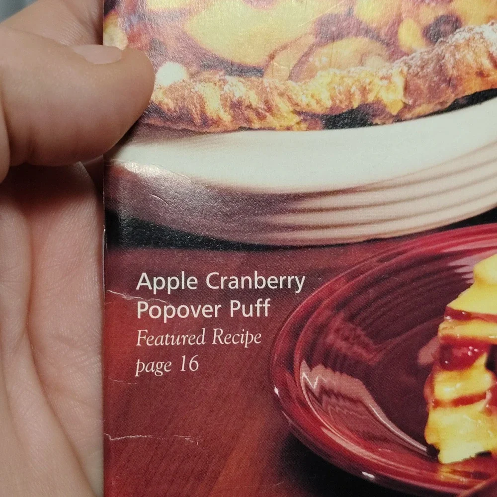 The Pampered Chef vintage cookbook